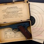 1939 Colt Woodsman .22 LR Semi Auto Pistol w/Box
