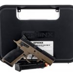 Sphinx SDP Compact 9mm Semi Auto Pistol