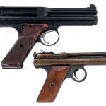 Airgun .22 Lot 2 Pcs Pistols