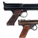 Airgun .22 Lot 2 Pcs Pistols