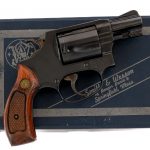 Smith & Wesson 36 .38 S&W SPL Revolver