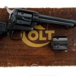 1965 Colt Frontier Scout .22 LR/MAG SA Revolver