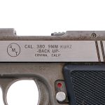 AMT Back Up .380 ACP Semi-Auto Pistol
