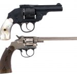 Estate Pistol Lot 2 Pcs Pistols