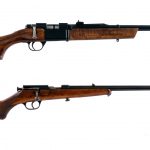 Estate Rifles .22 2 Pcs Lot Rifles