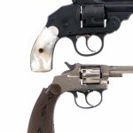Estate Pistol Lot 2 Pcs Pistols