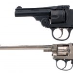Estate Pistol Lot 2 Pcs Pistols