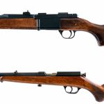 Estate Rifles .22 2 Pcs Lot Rifles