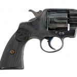 Colt DA 38 New Army .38 LC Revolver