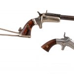 Estate Pistol Lot 2 Pcs Pistols