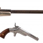 Estate Pistol Lot 2 Pcs Pistols