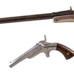 Estate Pistol Lot 2 Pcs Pistols