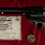 Colt 125th Anniversary SAA .45 Revolver
