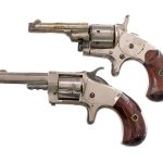Estate Revolver Colt and Unknown 2-Piece Lot