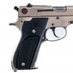 S&W 39-2 Nickel 9mm Semi Auto Pistol