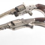 Estate Revolver Colt and Unknown 2-Piece Lot
