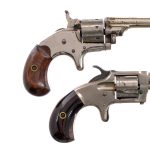 Estate Revolver Colt and Unknown 2-Piece Lot