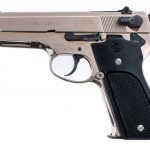 S&W 39-2 Nickel 9mm Semi Auto Pistol