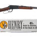 Henry H001 .22 S, L, LR, Lever Action Rifle