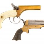 Estate Derringers 2Pcs Lot Pistol