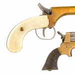 Estate Derringers 2Pcs Lot Pistol