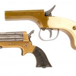 Estate Derringers 2Pcs Lot Pistol