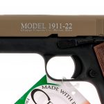 Chiappa 1911-22 .22 LR Semi Auto Pistol