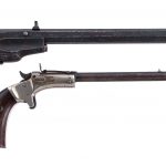 Estate Antique Pistols Lot 2 Pcs Pistol