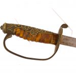 WWII Estate Sword Lot 2 Pcs Swords