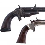 Estate Antique Pistols Lot 2 Pcs Pistol