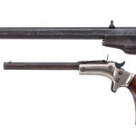 Estate Antique Pistols Lot 2 Pcs Pistol