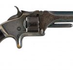 S&W Model 1 2nd Issue .22 RF Short Revolver