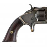 S&W Model 1 2nd Issue .22 RF Short Revolver