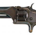 S&W Model 1 2nd Issue .22 RF Short Revolver