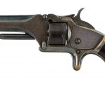 S&W Model 1 2nd Issue .22 RF Short Revolver
