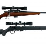 Savage .22/.25-20 2Pcs Lot Bolt Action Rifles
