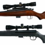 Savage .22/.25-20 2Pcs Lot Bolt Action Rifles