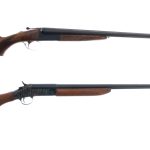 Estate Ithaca / NEF 2Pc Shotgun Lot