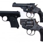 Estate Pistol Lot 3 Pcs Pistols