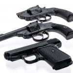 Estate Pistol Lot 3 Pcs Pistols