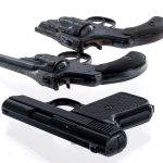 Estate Pistol Lot 3 Pcs Pistols