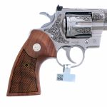 Colt Python Engraved Employee Edition .357 Mag