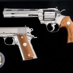 Colt Double Diamond Python/Officers 1911 Set