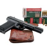 Polish Circle 11 TT-33 7.62x25mm Semi Auto Pistol