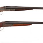 Estate Shotguns Lot 12Ga 2 Pcs Lot Shotgun