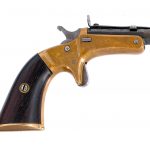 J. Stevens & CC Diamond 43 .22 Short Tip up Pistol