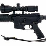 Smith & Wesson M&P-15 .223 Rem Semi Auto Rifle