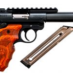 Ruger MK IV Target .22LR Semi Auto Pistol