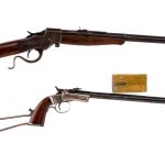 Estate Pistol / Rifle Lot 2 Pcs Rifle