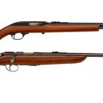 Estate Rifles .22 2 Pcs Lot Rifle